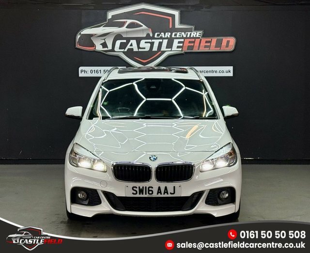 BMW 2 Series Gran Tourer 2016 1.5 218I M Sport Mpv Euro 6 White #3