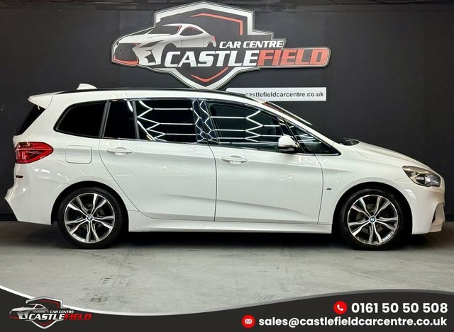 BMW 2 Series Gran Tourer 2016 1.5 218I M Sport Mpv Euro 6 White #4