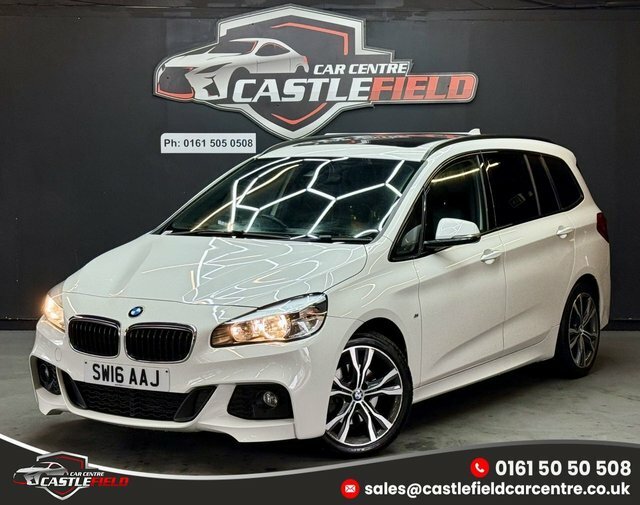 BMW 2 Series Gran Tourer 2016 1.5 218I M Sport Mpv Euro 6 White #2