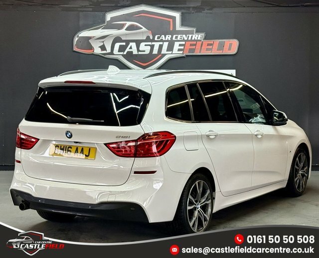 BMW 2 Series Gran Tourer 2016 1.5 218I M Sport Mpv Euro 6 White #6
