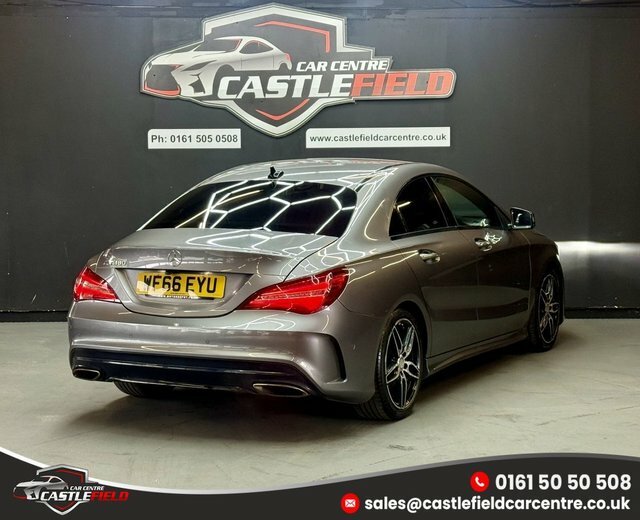 Mercedes-Benz CLA Class 2016 1.6 Cla180 Amg Line Coupe E Grey #6