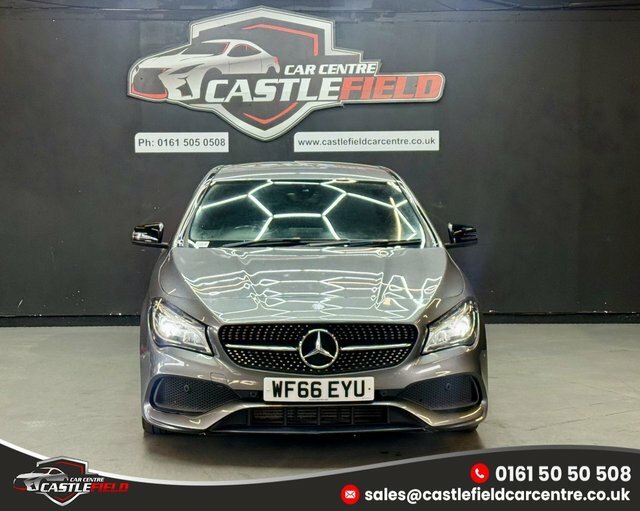 Mercedes-Benz CLA Class 2016 1.6 Cla180 Amg Line Coupe E Grey #2