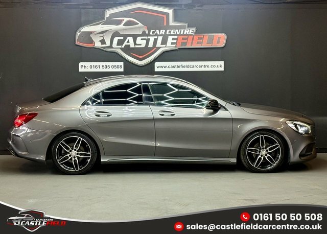 Mercedes-Benz CLA Class 2016 1.6 Cla180 Amg Line Coupe E Grey #4