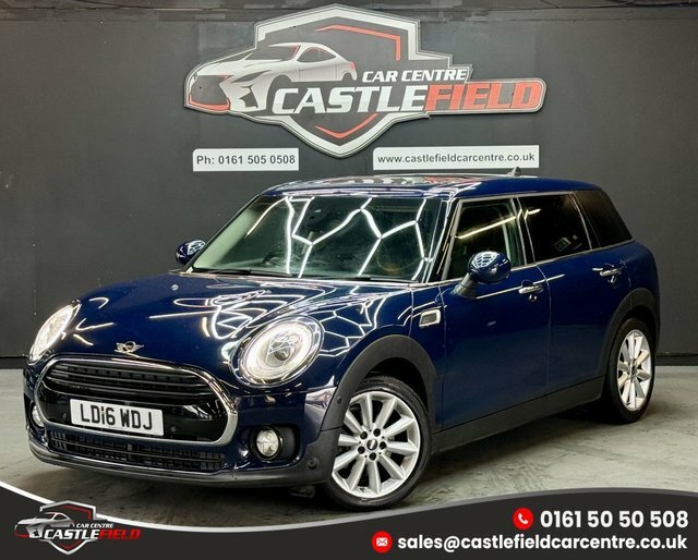 Mini Clubman 2016 2.0 Cooper D Estate 6Dr Euro 6 LD16WDJ Blue #3