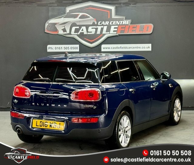 Mini Clubman 2016 2.0 Cooper D Estate 6Dr Euro 6 LD16WDJ Blue #6