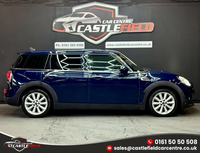 Mini Clubman 2016 2.0 Cooper D Estate 6Dr Euro 6 LD16WDJ Blue #4