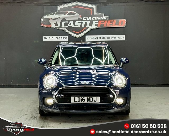 Mini Clubman 2016 2.0 Cooper D Estate 6Dr Euro 6 LD16WDJ Blue #2