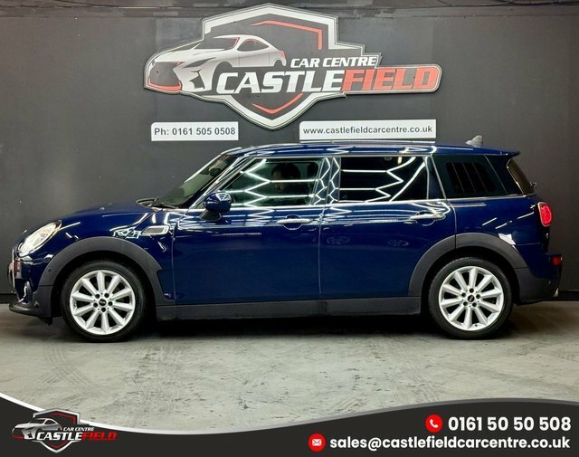 Mini Clubman 2016 2.0 Cooper D Estate 6Dr Euro 6 LD16WDJ Blue #5