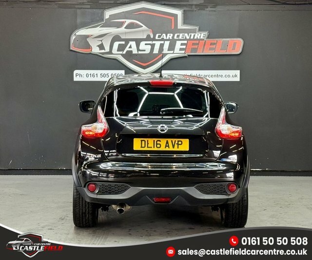 Nissan Juke 2016 1.5 Dci N-connecta Suv Euro DL16AVP Black #6