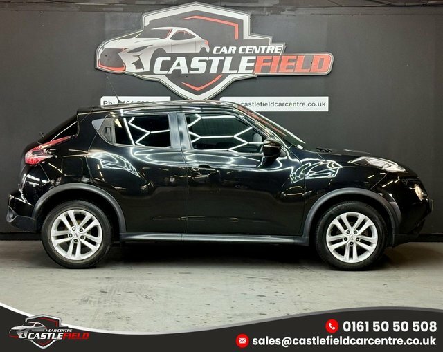 Nissan Juke 2016 1.5 Dci N-connecta Suv Euro DL16AVP Black #4