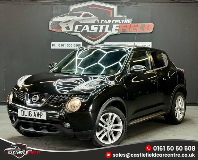 Nissan Juke 2016 1.5 Dci N-connecta Suv Euro DL16AVP Black #3