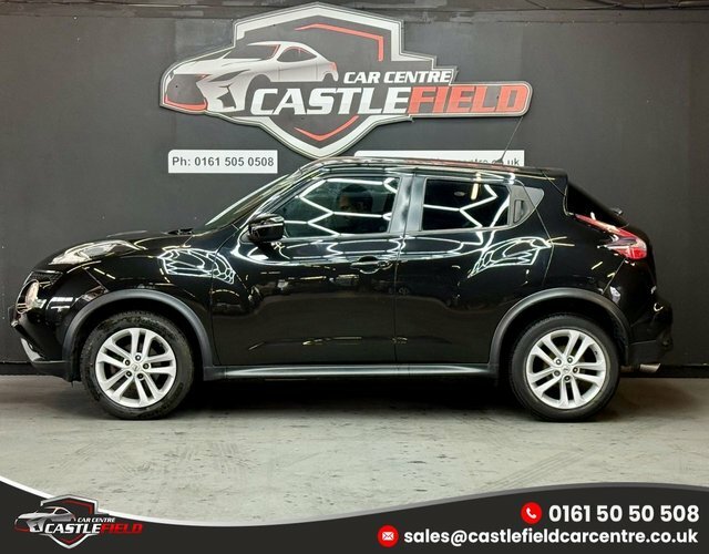Nissan Juke 2016 1.5 Dci N-connecta Suv Euro DL16AVP Black #5