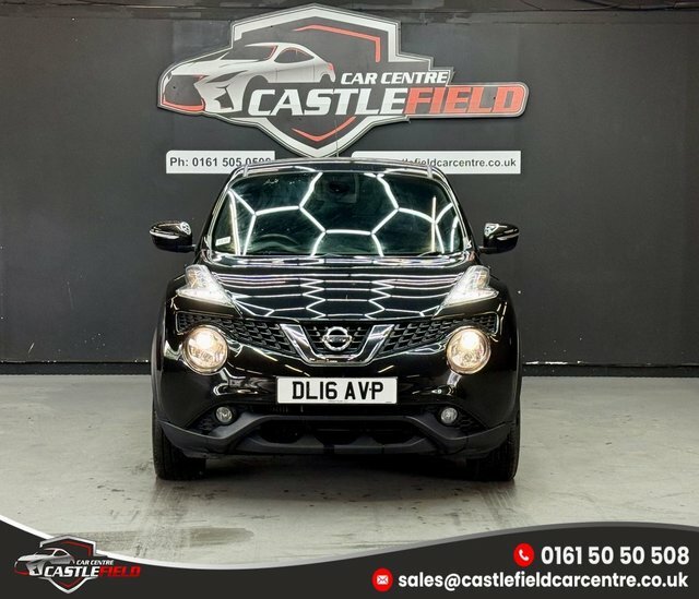 Nissan Juke 2016 1.5 Dci N-connecta Suv Euro DL16AVP Black #2