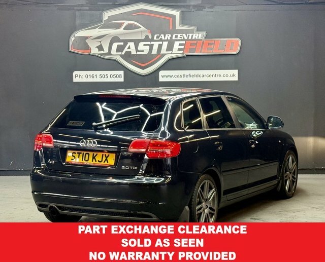 Audi A3 2010 2.0 Tdi Black Edition Sportback Ma Black #6
