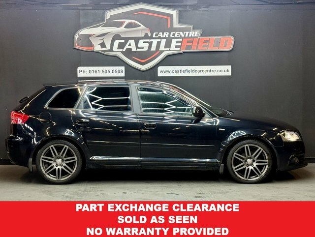 Audi A3 2010 2.0 Tdi Black Edition Sportback Ma Black #3