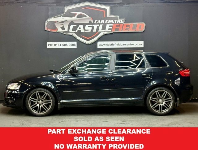 Audi A3 2010 2.0 Tdi Black Edition Sportback Ma Black #4