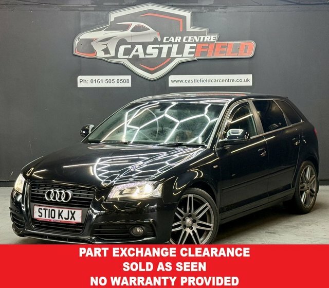 Audi A3 2010 2.0 Tdi Black Edition Sportback Ma Black #2