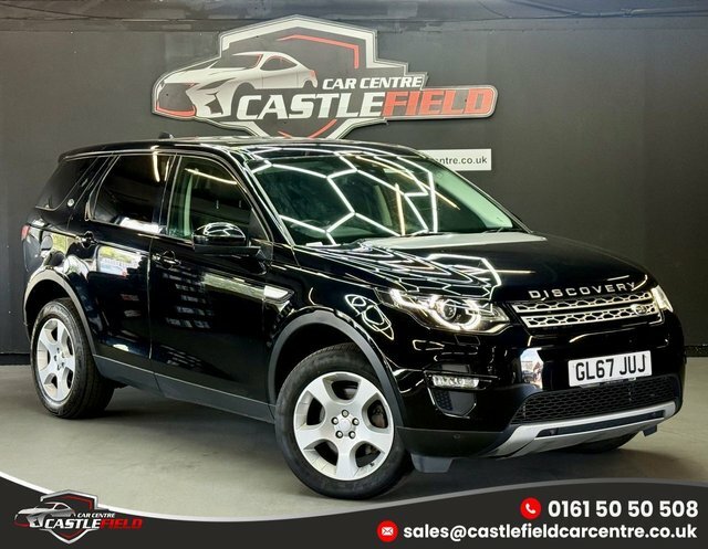 Land Rover Discovery Sport 2017 2.0 Ed4 Hse Suv Euro 6 Ss Black