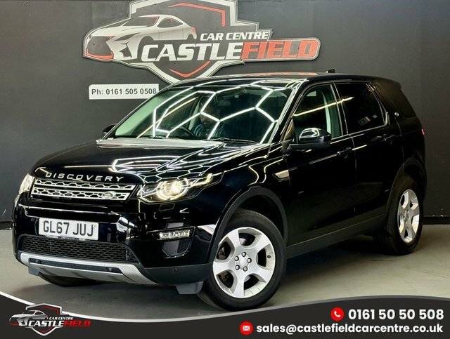 Land Rover Discovery Sport 2017 2.0 Ed4 Hse Suv Euro 6 Ss GL67JUJ Black #3