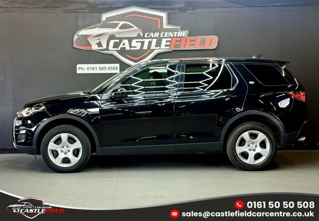 Land Rover Discovery Sport 2017 2.0 Ed4 Hse Suv Euro 6 Ss GL67JUJ Black #5