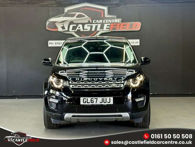 Land Rover Discovery Sport 2017 2.0 Ed4 Hse Suv Euro 6 Ss GL67JUJ Black #2