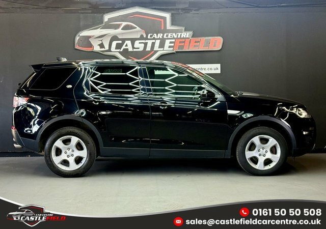 Land Rover Discovery Sport 2017 2.0 Ed4 Hse Suv Euro 6 Ss GL67JUJ Black #4