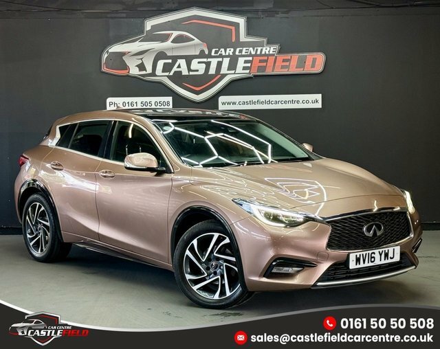 Infiniti Q30 2016 1.5D Premium Hatchback Euro Brown