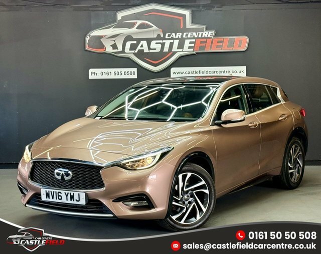Infiniti Q30 2016 1.5D Premium Hatchback Euro Brown #3
