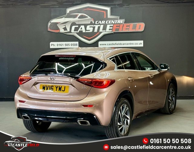 Infiniti Q30 2016 1.5D Premium Hatchback Euro Brown #6