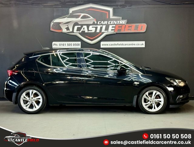 Vauxhall Astra 2017 1.0I Turbo Ecoflex Sri Hatchback M CX17VEL Black #3