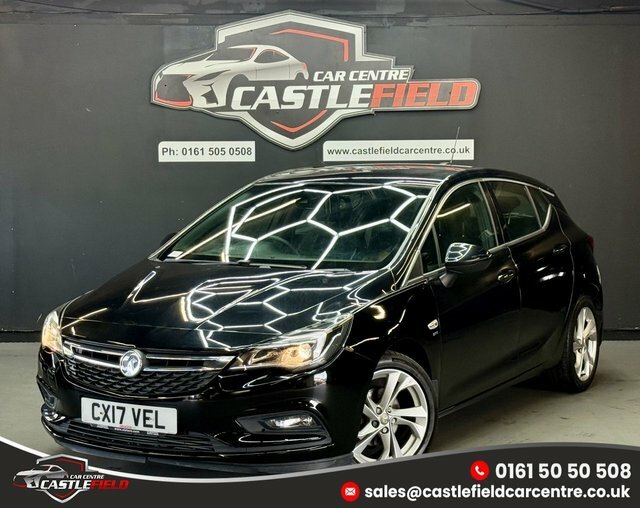 Vauxhall Astra 2017 1.0I Turbo Ecoflex Sri Hatchback M CX17VEL Black #2