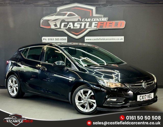 Vauxhall Astra 2017 1.0I Turbo Ecoflex Sri Hatchback M Black