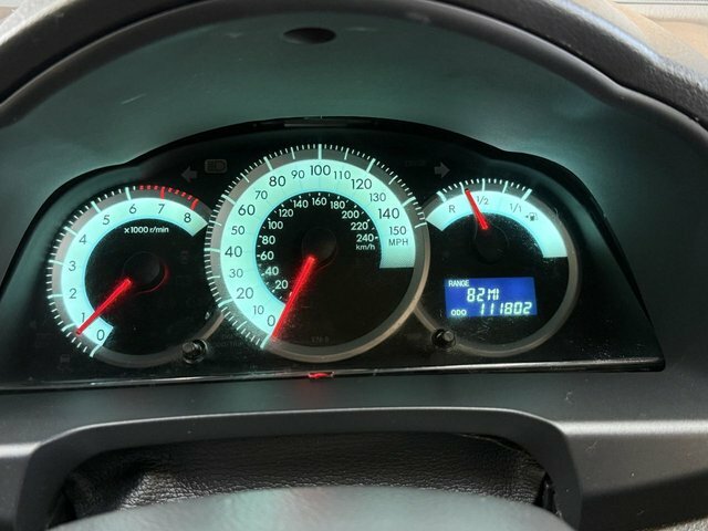 Toyota Corolla Verso Verso 1.8 Sr Multimode Silver #10