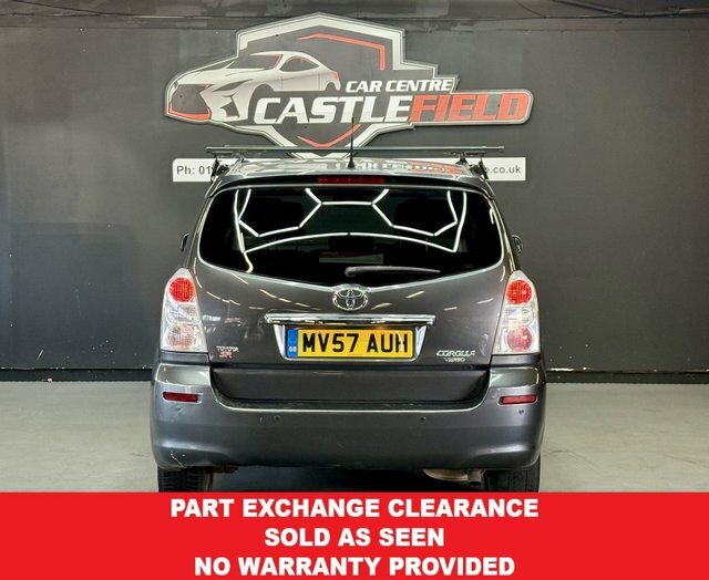 Toyota Corolla Verso 2007 1.8 Vvt-i Sr Mpv 184 Gkm, Grey #6
