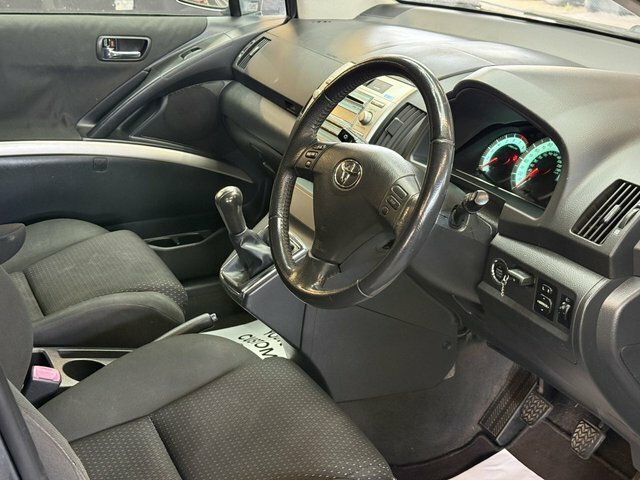 Toyota Corolla Verso Verso 1.8 Sr Multimode Silver #12