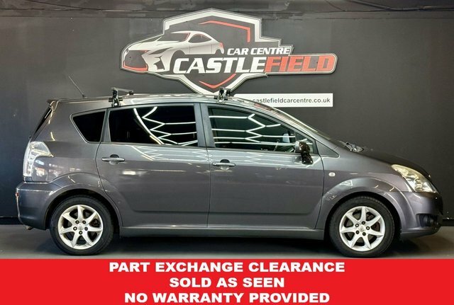 Toyota Corolla Verso 2007 1.8 Vvt-i Sr Mpv 184 Gkm, Grey #4