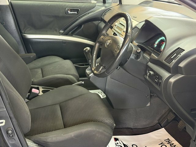 Toyota Corolla Verso Verso 1.8 Sr Multimode Silver #13