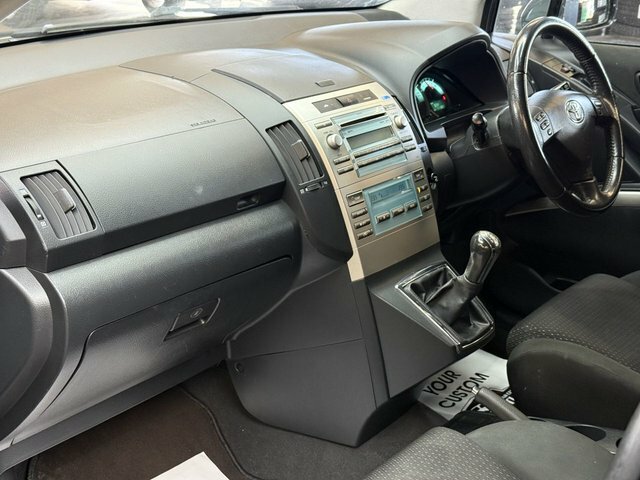 Toyota Corolla Verso Verso 1.8 Sr Multimode Silver #17