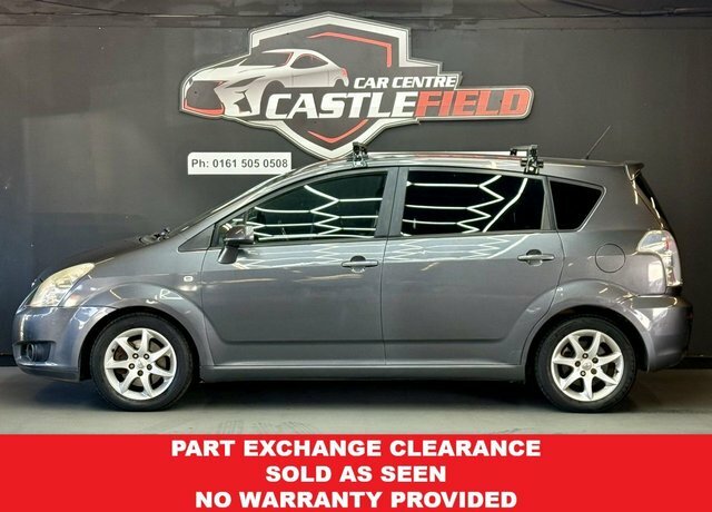 Toyota Corolla Verso 2007 1.8 Vvt-i Sr Mpv 184 Gkm, Grey #5