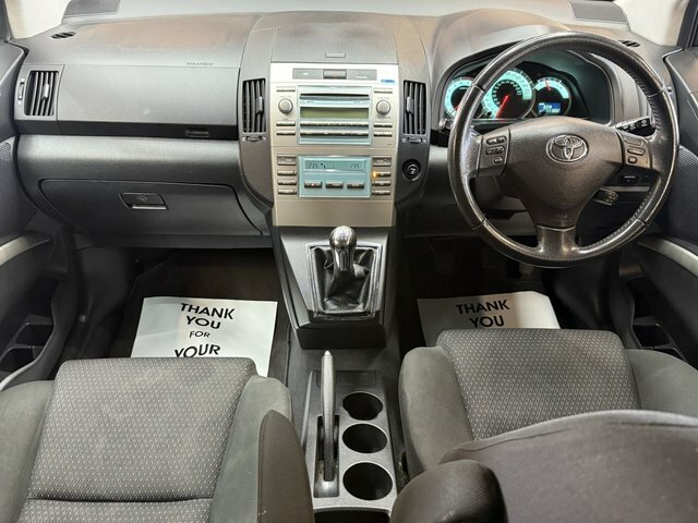 Toyota Corolla Verso Verso 1.8 Sr Multimode Silver #9