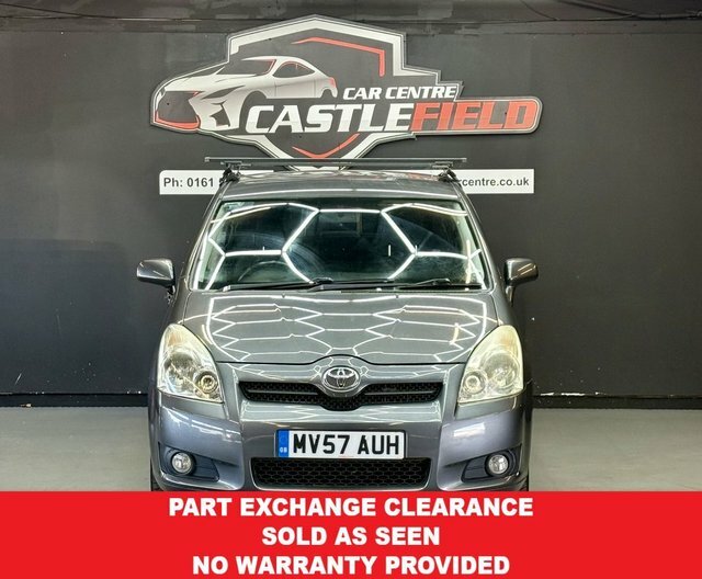Toyota Corolla Verso 2007 1.8 Vvt-i Sr Mpv 184 Gkm, Grey #2
