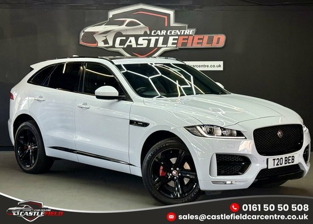 Jaguar F-Pace 2017 2.0 D240 R-sport Suv Awd Euro White