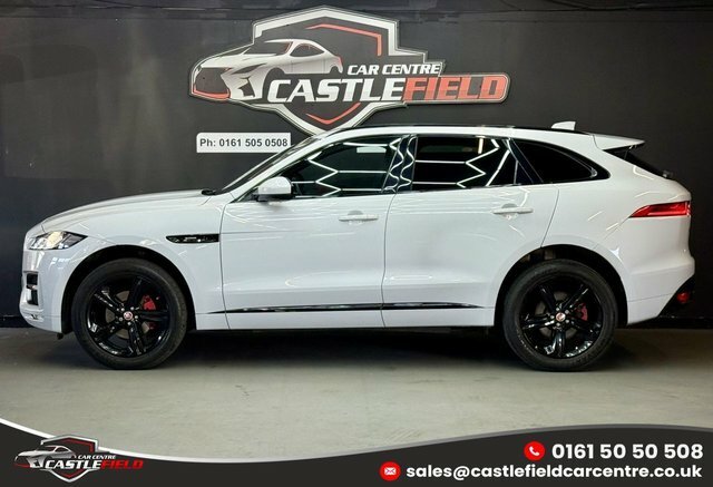 Jaguar F-Pace 2017 2.0 D240 R-sport Suv Awd Euro T20BEB White #4