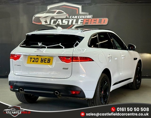 Jaguar F-Pace 2017 2.0 D240 R-sport Suv Awd Euro T20BEB White #5