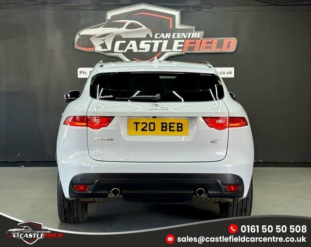 Jaguar F-Pace 2017 2.0 D240 R-sport Suv Awd Euro T20BEB White #6