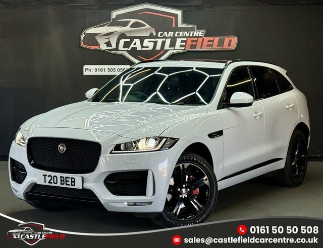 Jaguar F-Pace 2017 2.0 D240 R-sport Suv Awd Euro T20BEB White #2