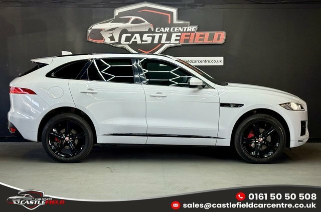 Jaguar F-Pace 2017 2.0 D240 R-sport Suv Awd Euro T20BEB White #3