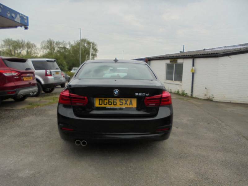 BMW 3 Series 320D Ed Plus - 2016 66 DG66SAX Black #4