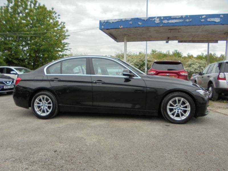 BMW 3 Series 320D Ed Plus - 2016 66 DG66SAX Black #2
