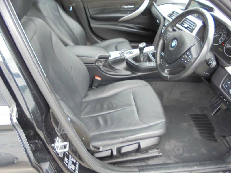 BMW 3 Series 320D Ed Plus - 2016 66 DG66SAX Black #5